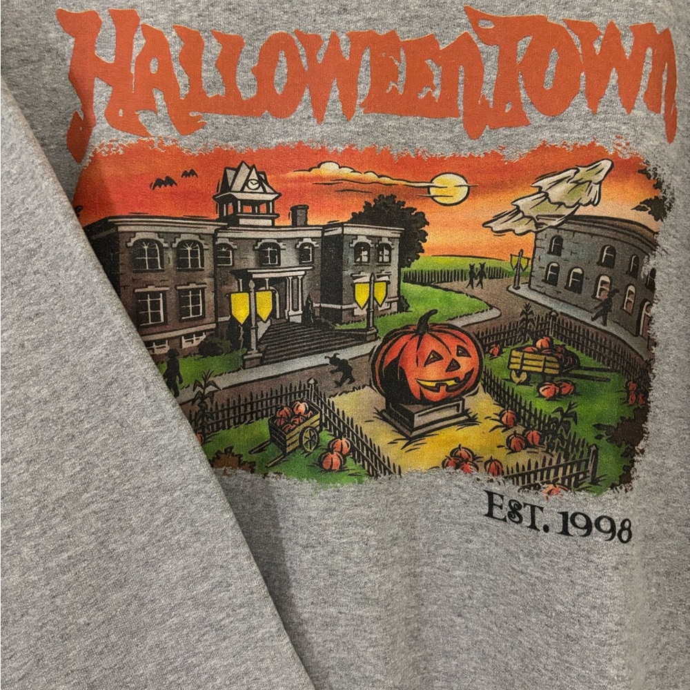 SPOOOOOKY - HALLOWEEN Heather Gray SWEATSHIRT